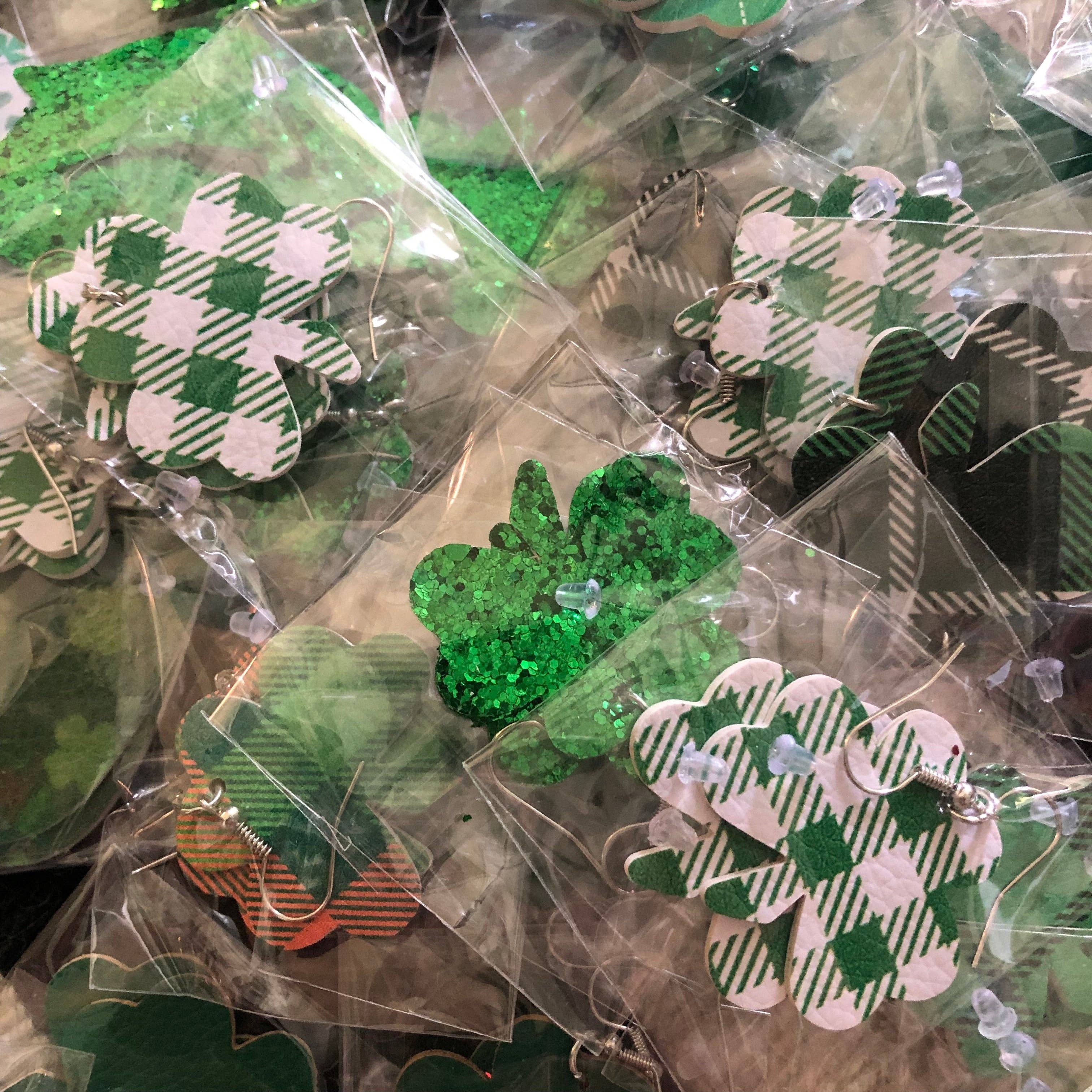 $1 St Patricks Day Earring Bags - Image 3