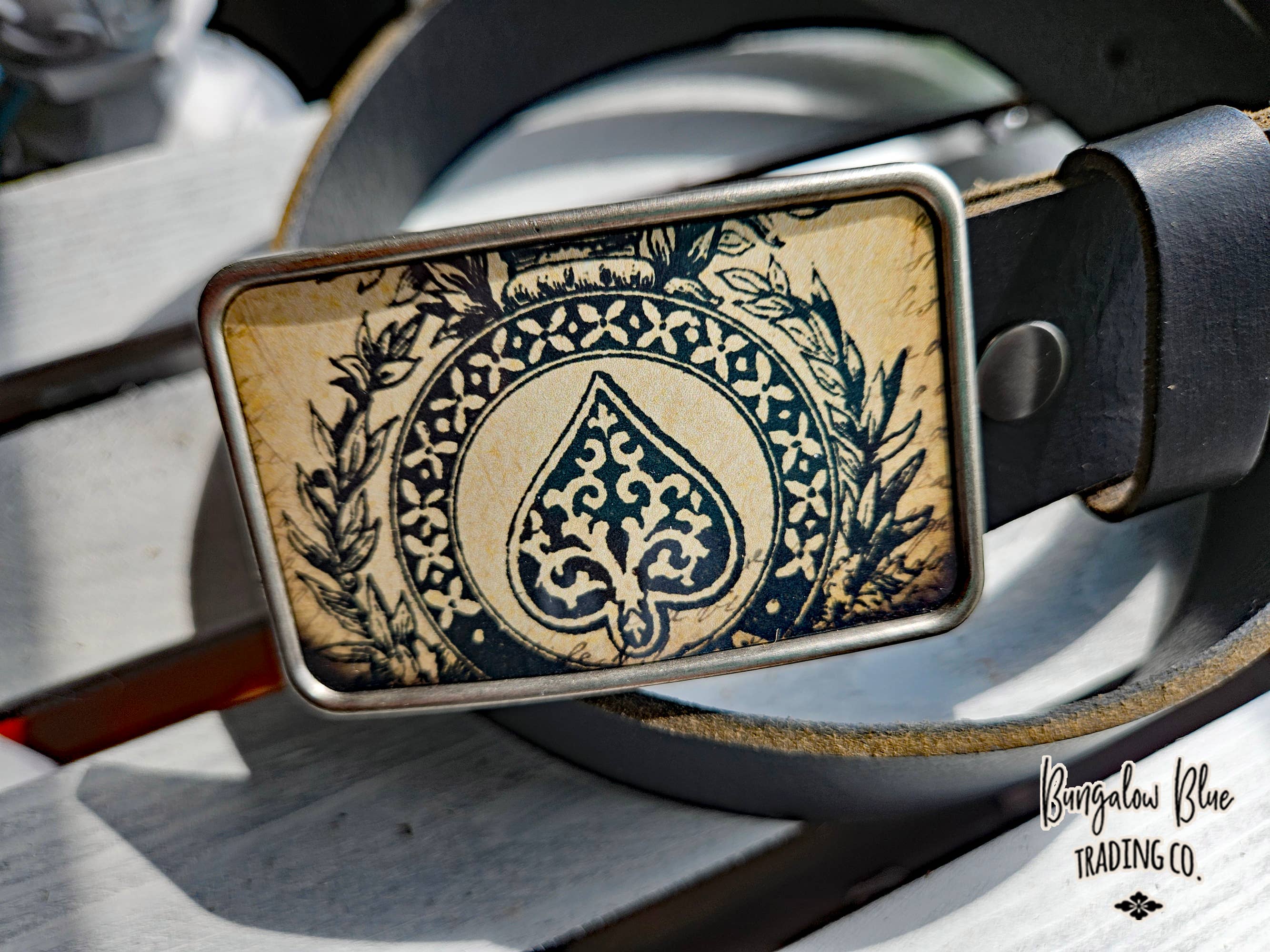 Ace of Spades Belt Buckle - Image 2
