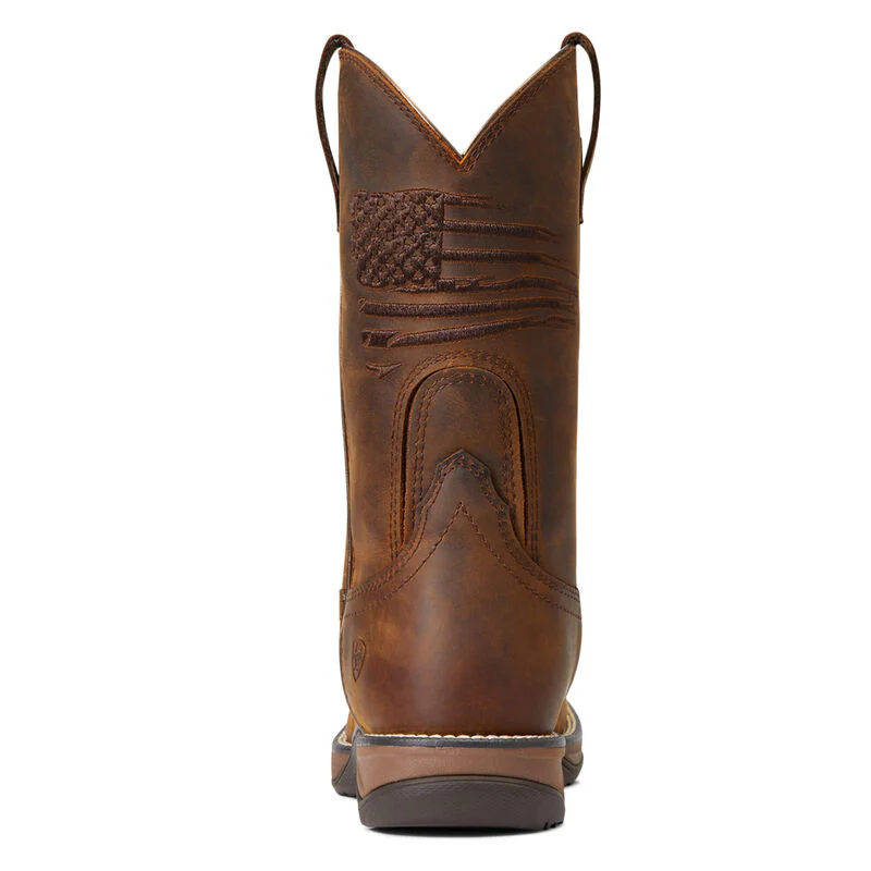 Ariat Anthem Patriot Waterproof Western Boot Style 10040369 - Image 4