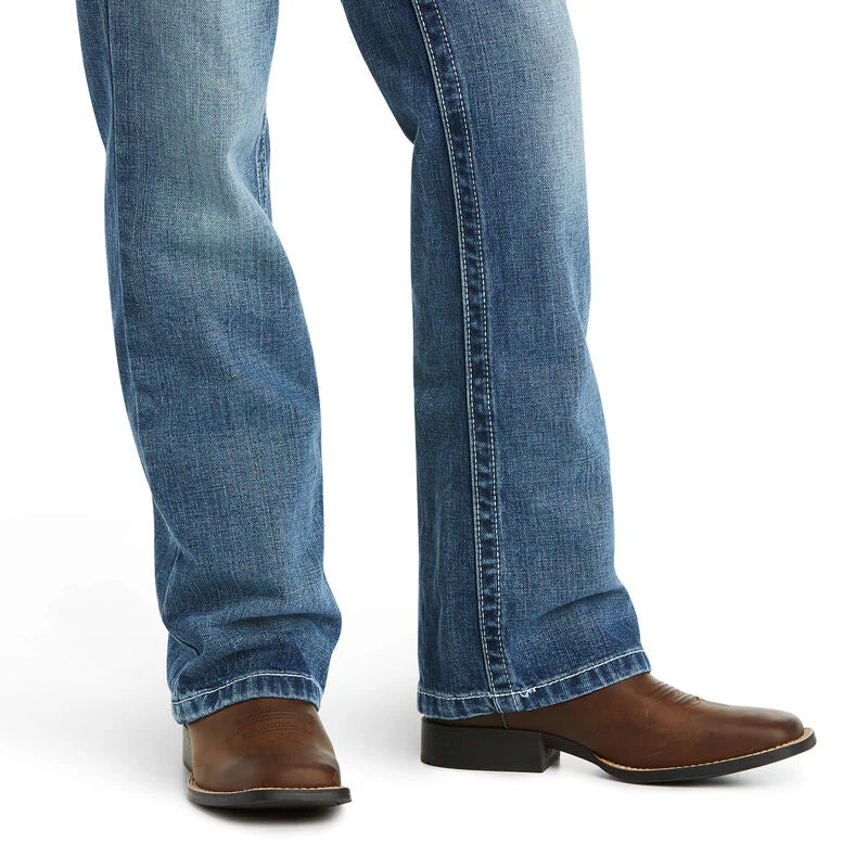 Ariat B4 Relaxed Coltrane Boot Cut Jean Style 10021160 - Image 3