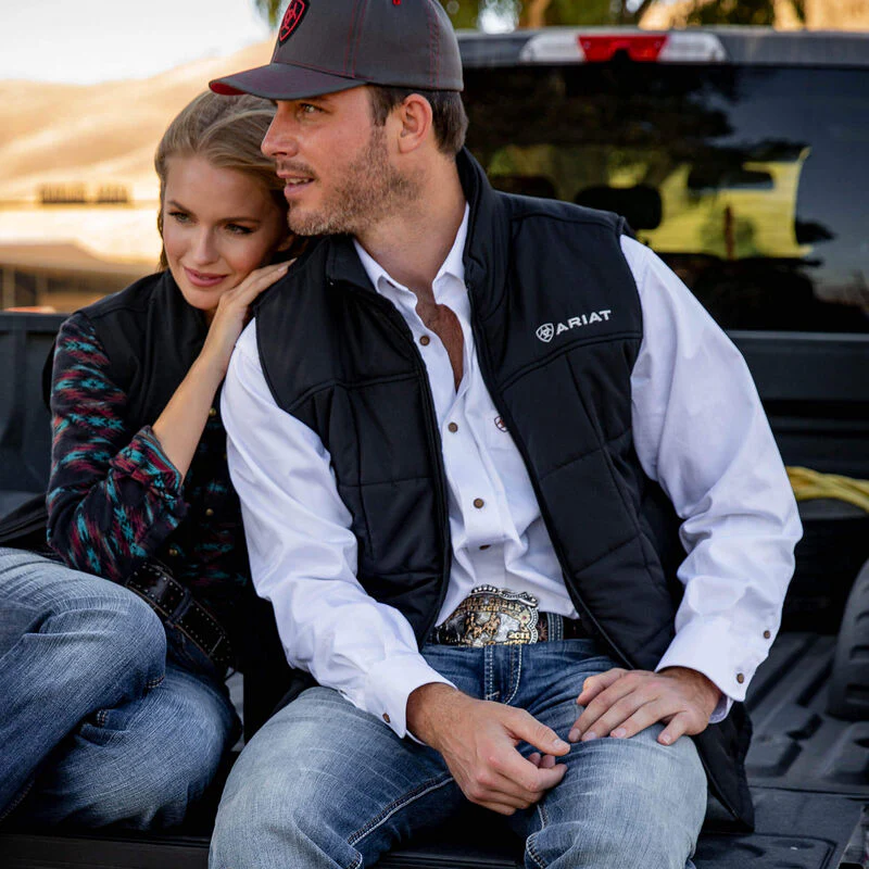 Ariat Crius Insulated Vest Style 10011523 - Image 4