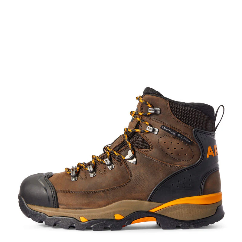 Ariat Endeavor 6" Waterproof Carbon Toe Work Boot Style 10031591 - Image 4