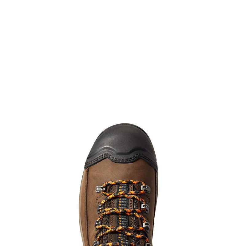 Ariat Endeavor 8" Waterproof Carbon Toe Work Boot Style 10038373 - Image 6