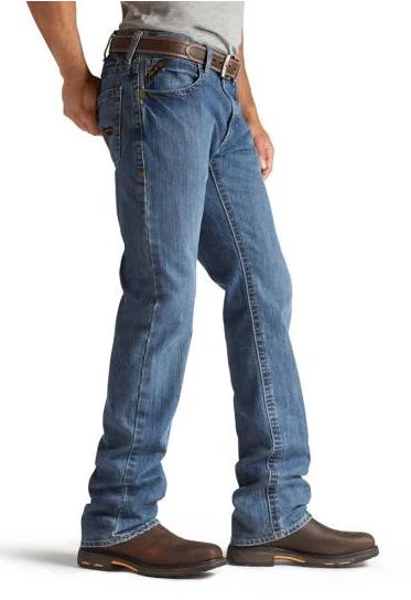 Ariat Flame-Resistant M4 Low Rise Boot Cut Style 10012555 - Image 3
