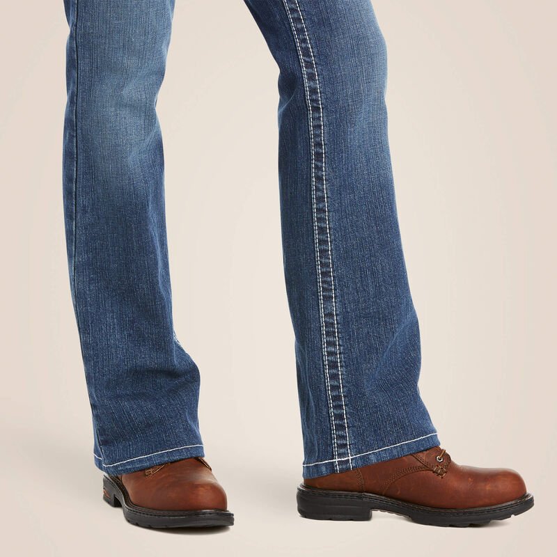 Ariat FR DuraStretch Entwined Boot Cut Jean Style 10019544 - Image 4