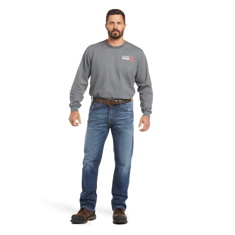 Ariat FR M4 Relaxed Basic Boot Cut Jean Style 10020812 - Image 4