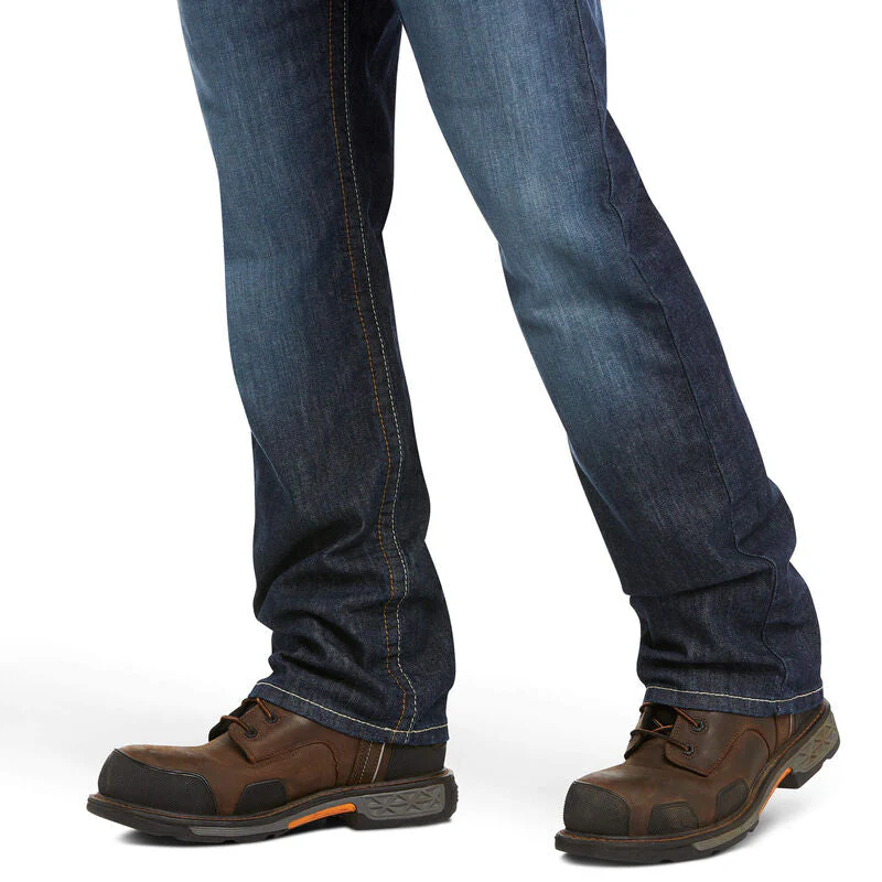 Ariat FR M4 Relaxed Stretch DuraLight Basic Boot Cut Jean Style 10023466 - Image 3