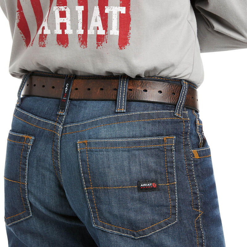 Ariat FR M4 Relaxed Stretch DuraLight Basic Boot Cut Jean Style 10023466 - Image 4