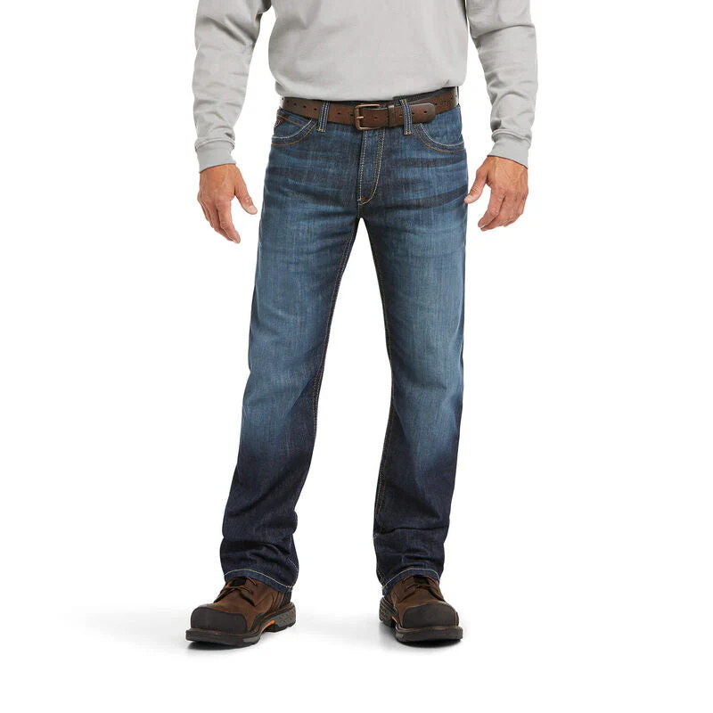 Ariat FR M4 Relaxed Stretch DuraLight Basic Boot Cut Jean Style 10023466 - Image 5