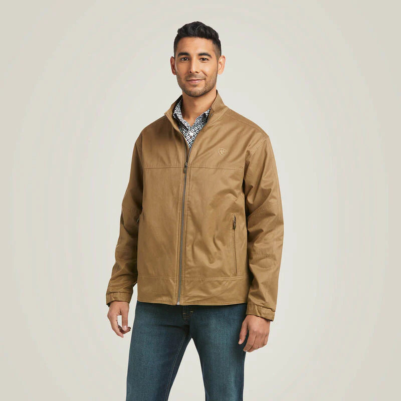 Ariat Grizzly Canvas Lightweight Jacket Style 10037497 - Image 5