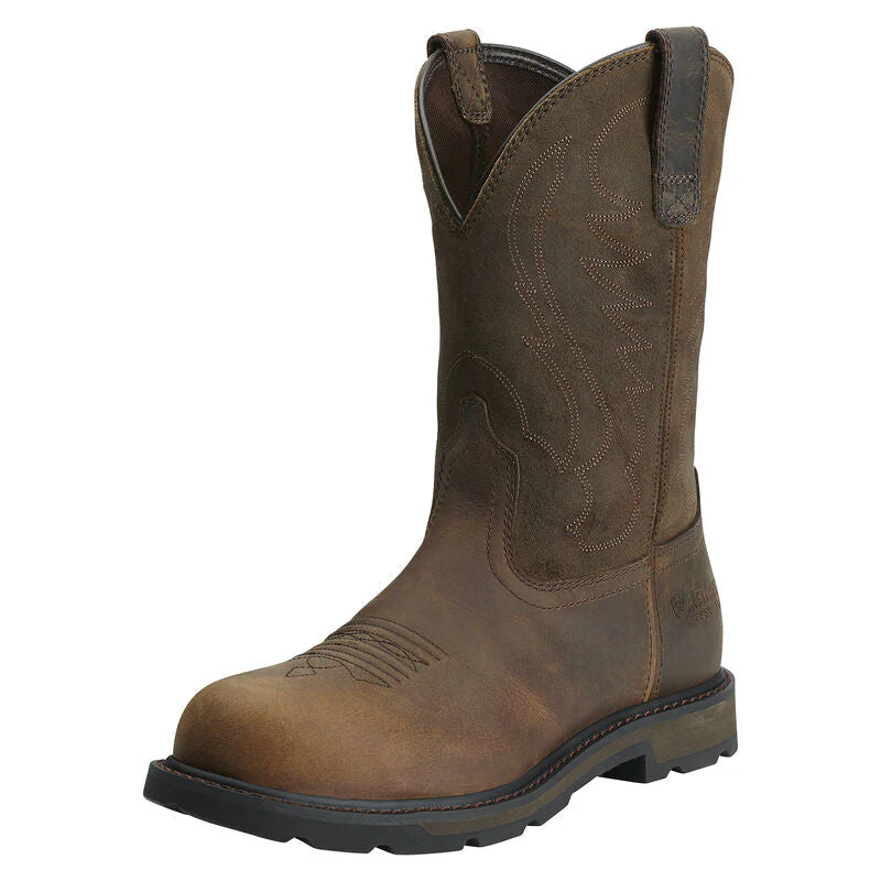 Ariat Groundbreaker Steel Toe Work Boots Style 10014241 - Image 2