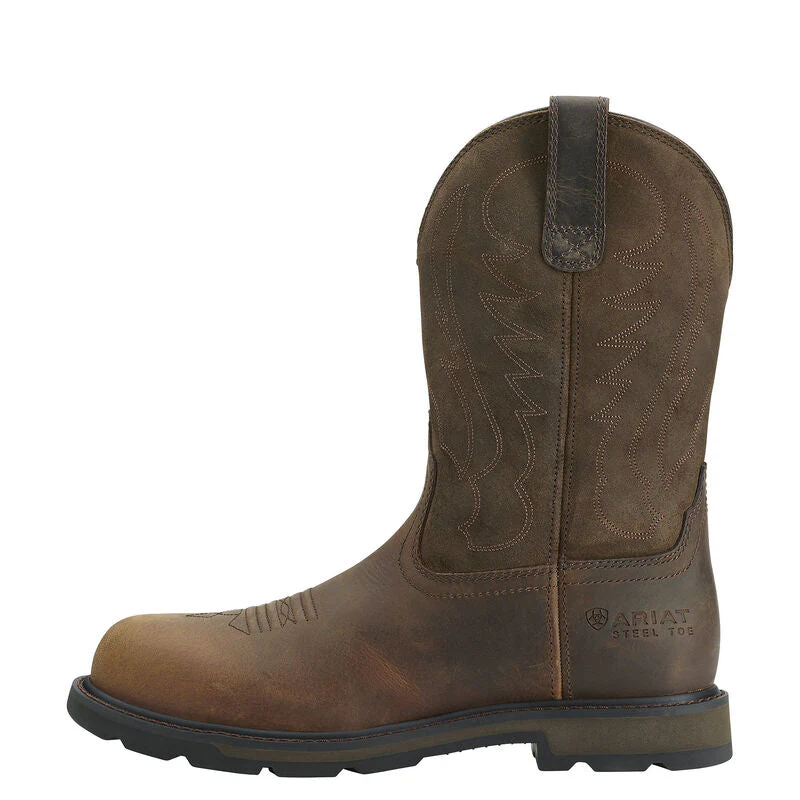 Ariat Groundbreaker Steel Toe Work Boots Style 10014241 - Image 3
