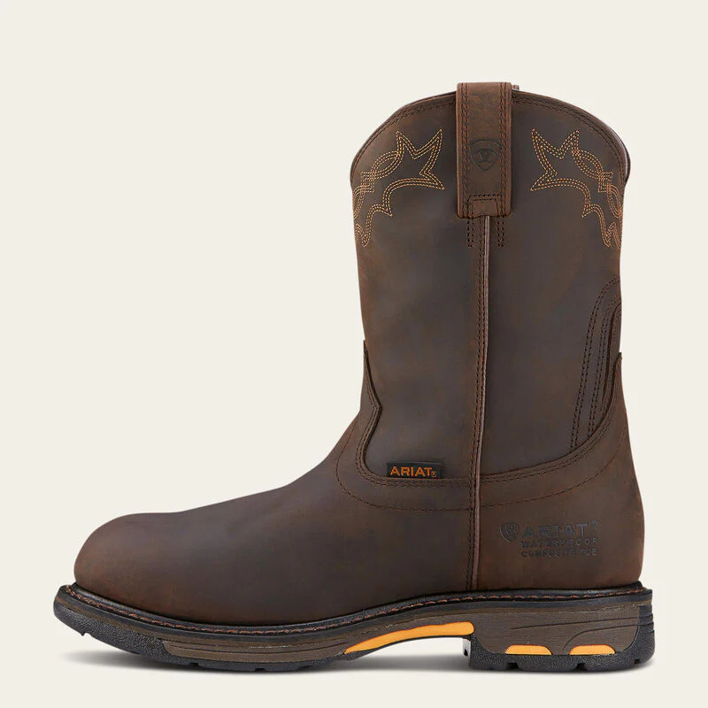 Ariat H2O WorkHog Work Composite Toe Boots Style 10001200 - Image 3