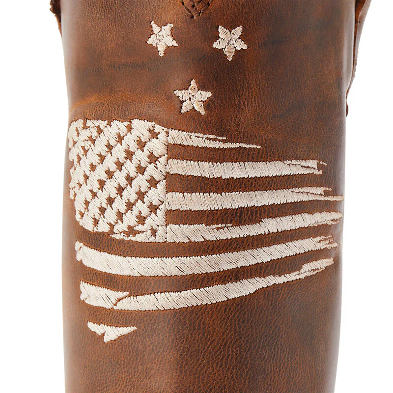Ariat Heritage R Toe Liberty StretchFit Western Ladies Boot Style 10044541 - Image 3