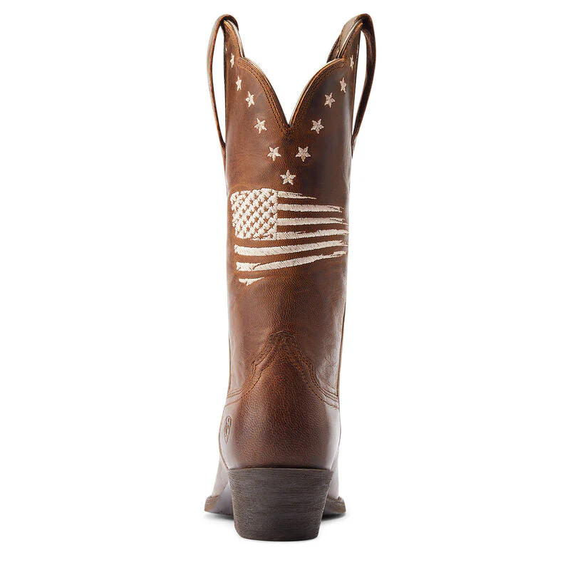 Ariat Heritage R Toe Liberty StretchFit Western Ladies Boot Style 10044541 - Image 5