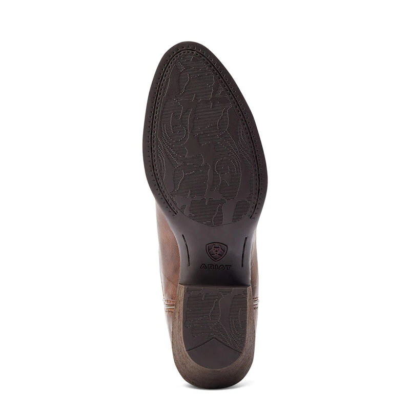 Ariat Heritage R Toe Liberty StretchFit Western Ladies Boot Style 10044541 - Image 8