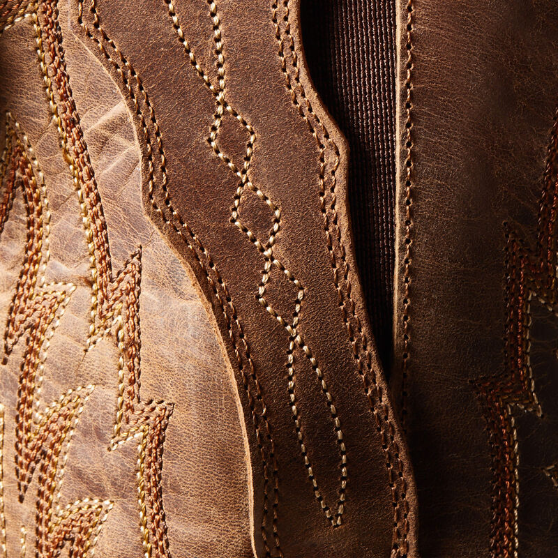 Ariat Heritage X Toe Elastic Wide Calf Western Boot Style 10036047 - Image 3