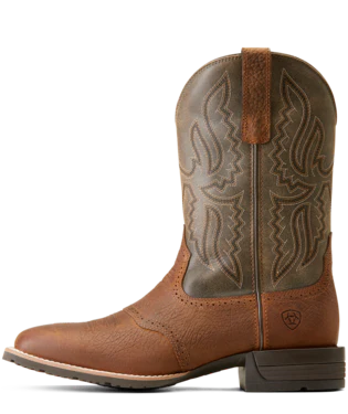 ARIAT HYBRID RANCHWAY WESTERN BOOTS STYLE 10046987 - Image 3