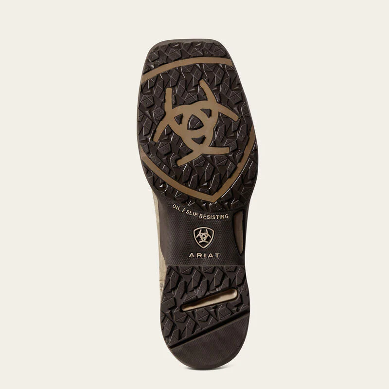 Ariat Ladies Anthem Deco Composite Toe Work Boot Style 10029498 - Image 3