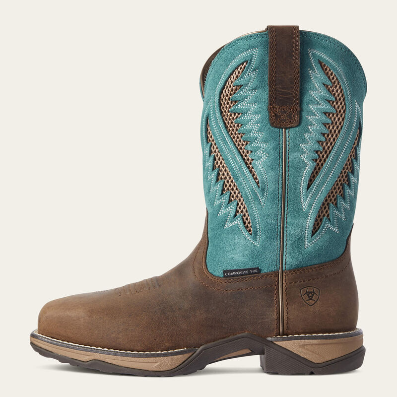 Ariat Ladies Anthem VentTEK Composite Toe Work Boot Style 10031663 - Image 2