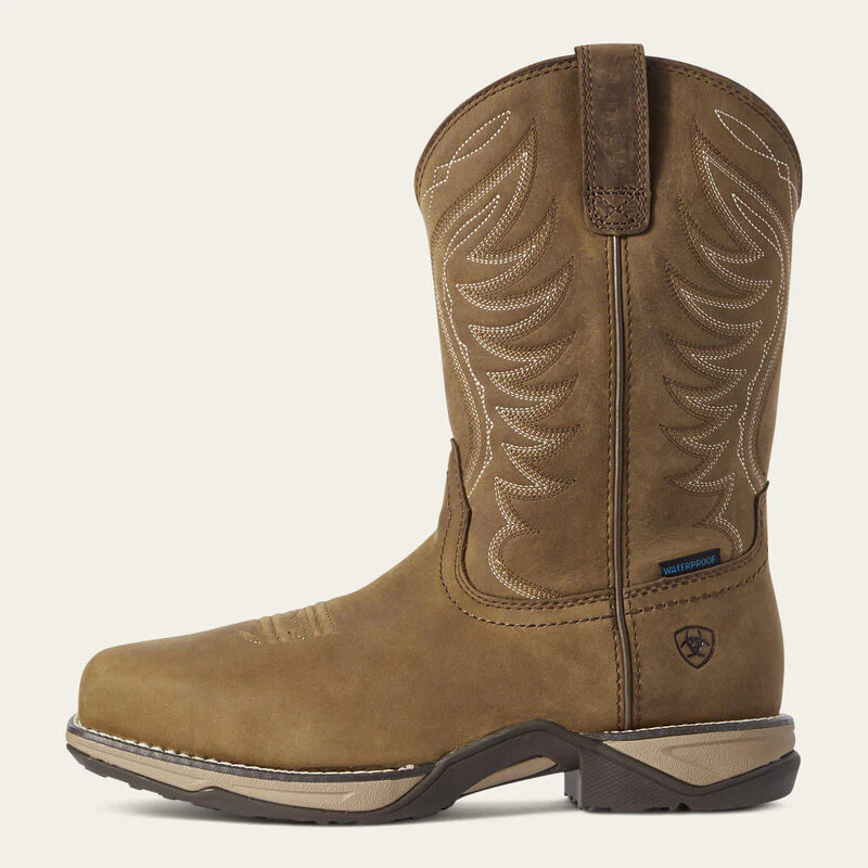 Ariat Ladies Anthem Waterproof Composite Toe Work Boot Style 10031664 - Image 2