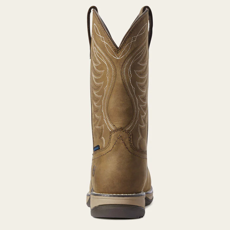 Ariat Ladies Anthem Waterproof Composite Toe Work Boot Style 10031664 - Image 5