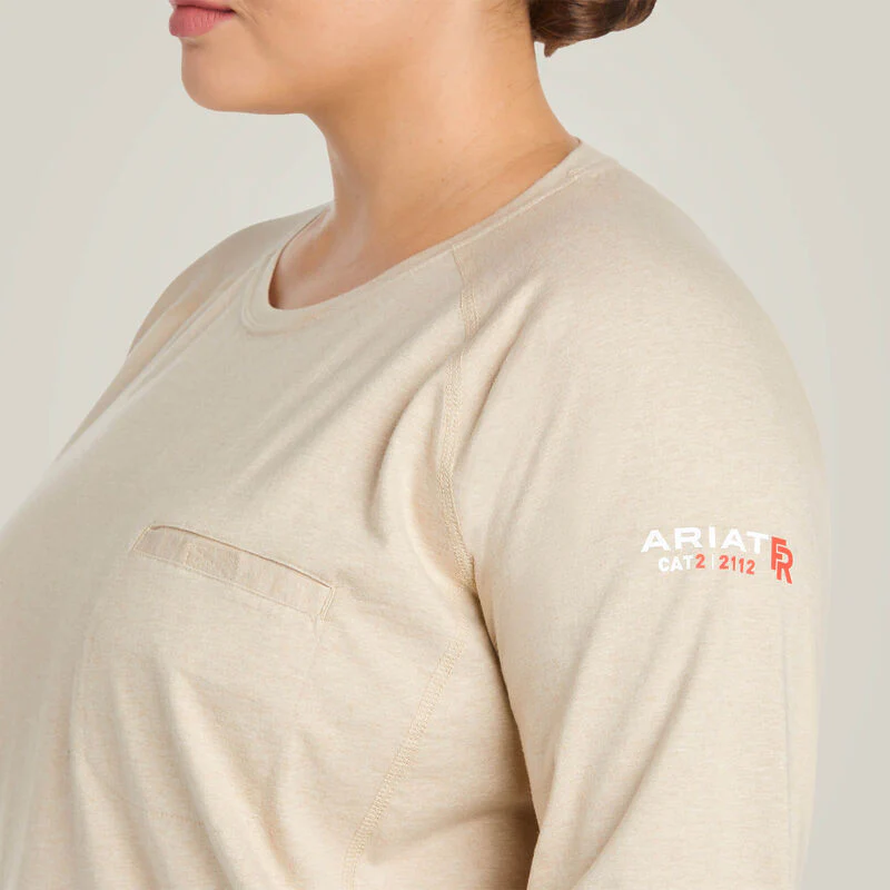 Ariat Ladies FR Air Crew T-Shirt Style 10031020 - Image 4