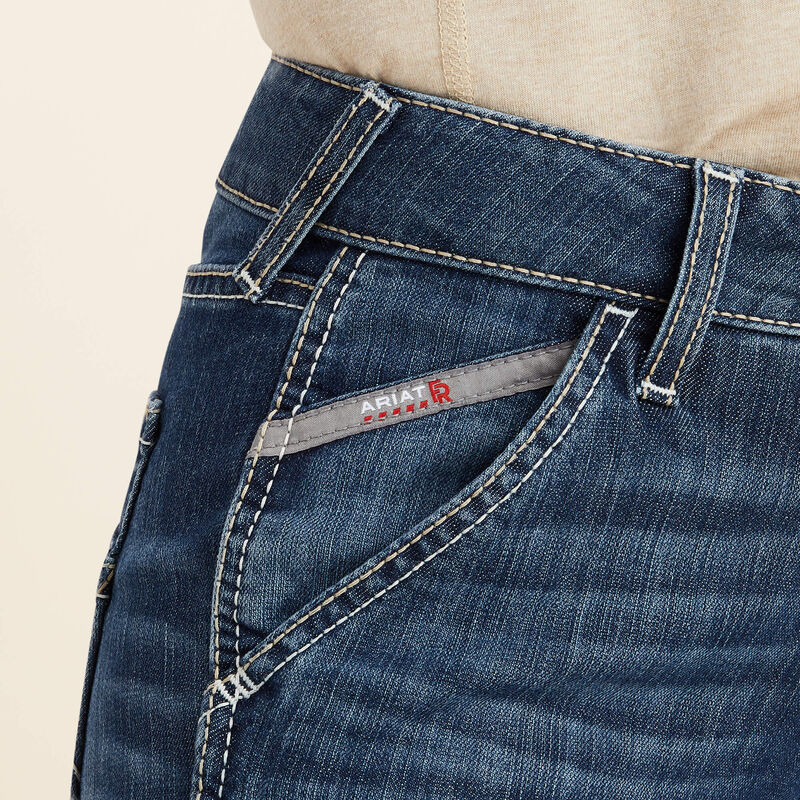 Ariat Ladies FR Perfect Rise DuraLight Stretch Cell Phone Straight Jean Style 10043155 - Image 5