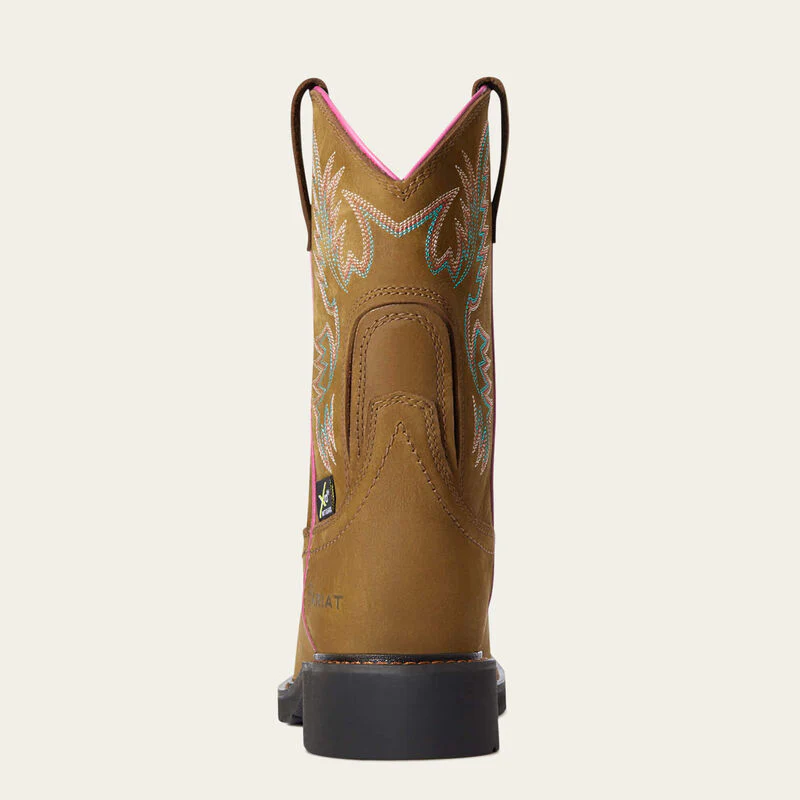Ariat Ladies Krista MetGuard Steel Toe Work Boot Style 10033994 - Image 5