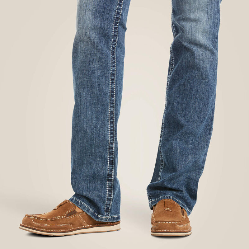 Ariat Ladies R.E.A.L. Straight Leg Jean Style 10017217 - Image 4