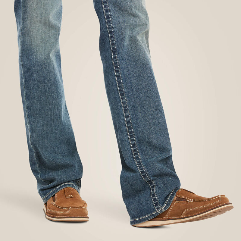 Ariat Ladies R.E.A.L. Straight Leg Jean Style 10017217 - Image 6