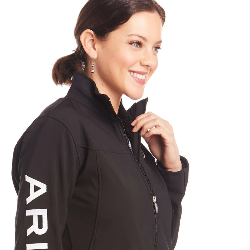 Ariat Ladies Team Softshell Jacket Style 10019206 - Image 4