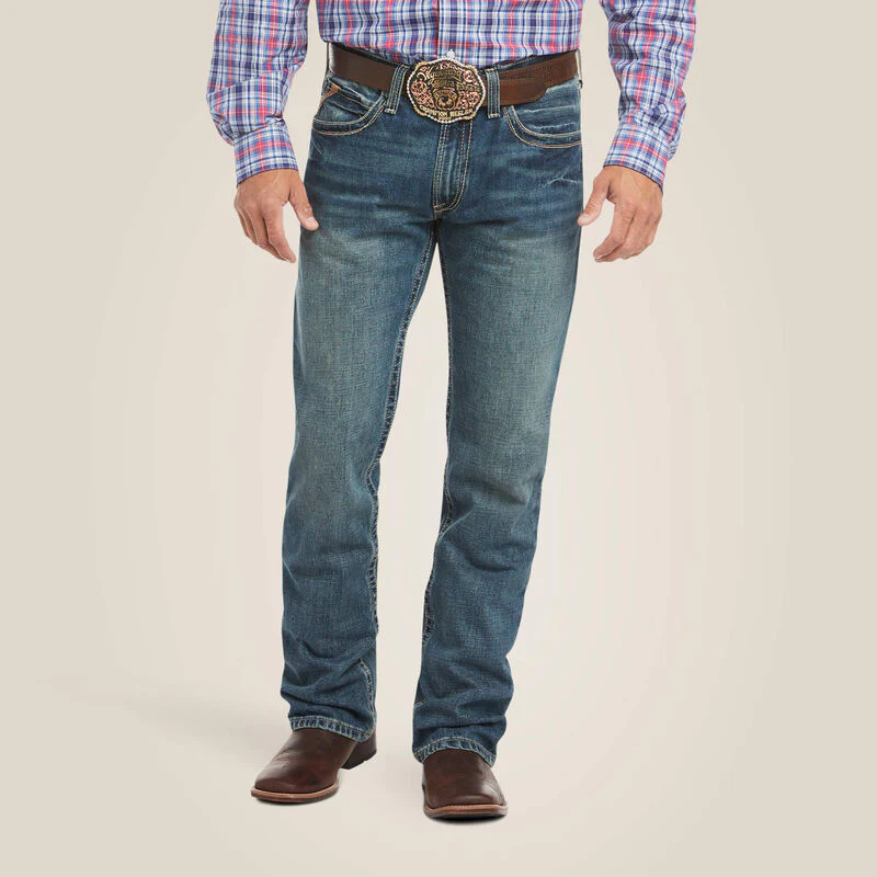 Ariat M4 Low Rise Boundary Boot Cut Jean Style 10012136 - Image 6