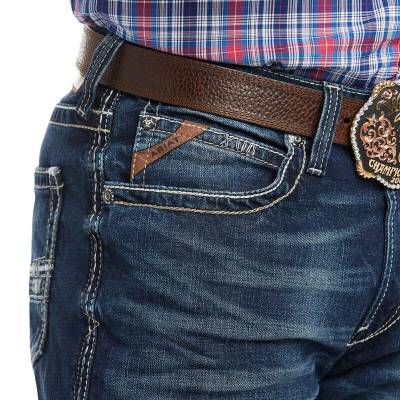 Ariat M4 Low Rise Stretch Adkins Boot Cut Jean Style 10021767 - Image 3
