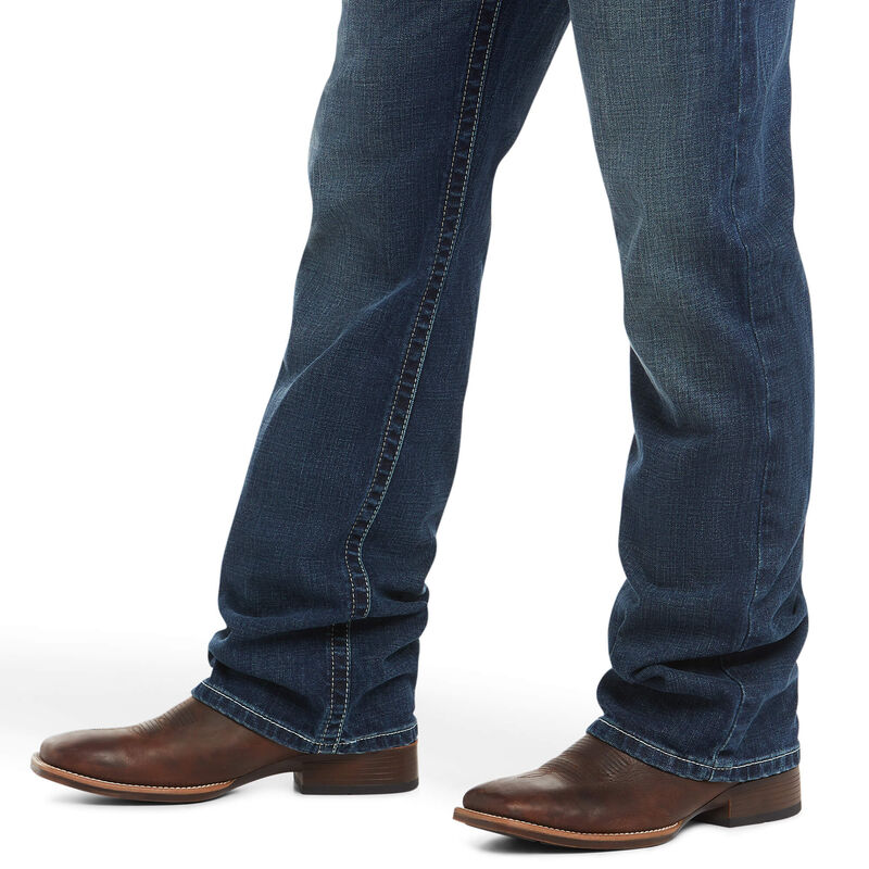Ariat M4 Low Rise Stretch Adkins Boot Cut Jean Style 10021767 - Image 4