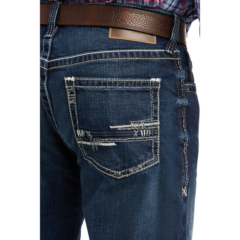 Ariat M4 Low Rise Stretch Adkins Boot Cut Jean Style 10021767 - Image 5