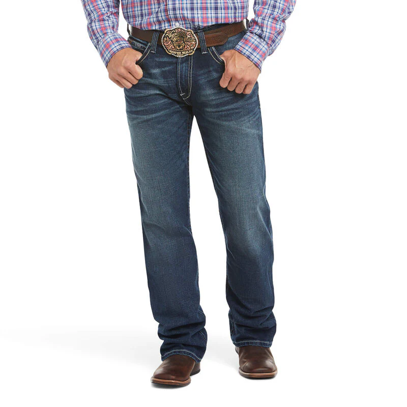 Ariat M4 Low Rise Stretch Adkins Boot Cut Jean Style 10021767 - Image 6