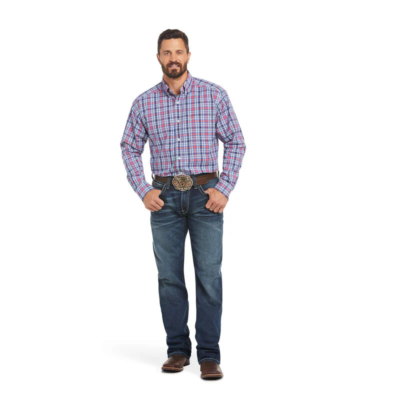 Ariat M4 Low Rise Stretch Adkins Boot Cut Jean Style 10021767 - Image 7