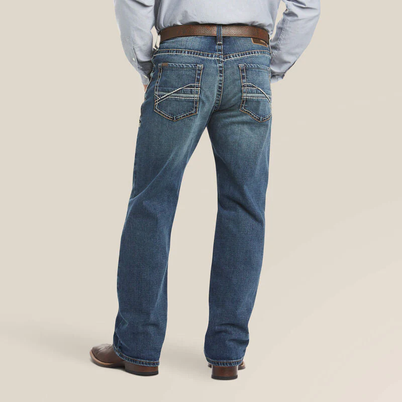 Ariat M4 Low Rise Stretch Preston Boot Cut Jean Style 10023455 - Image 2