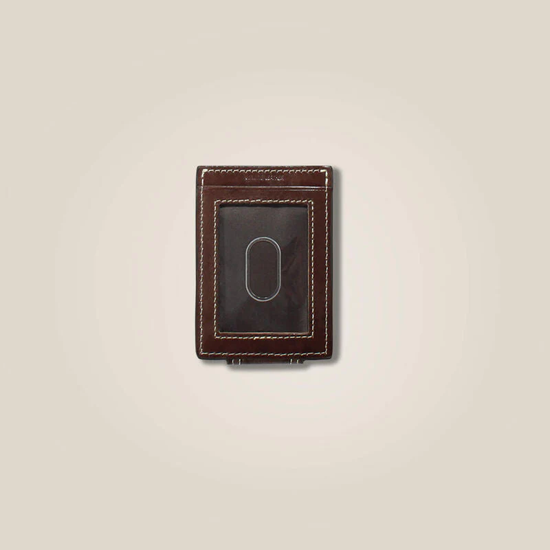 MF Ariat Mens Basketweave card case Style 10044168 - Image 2