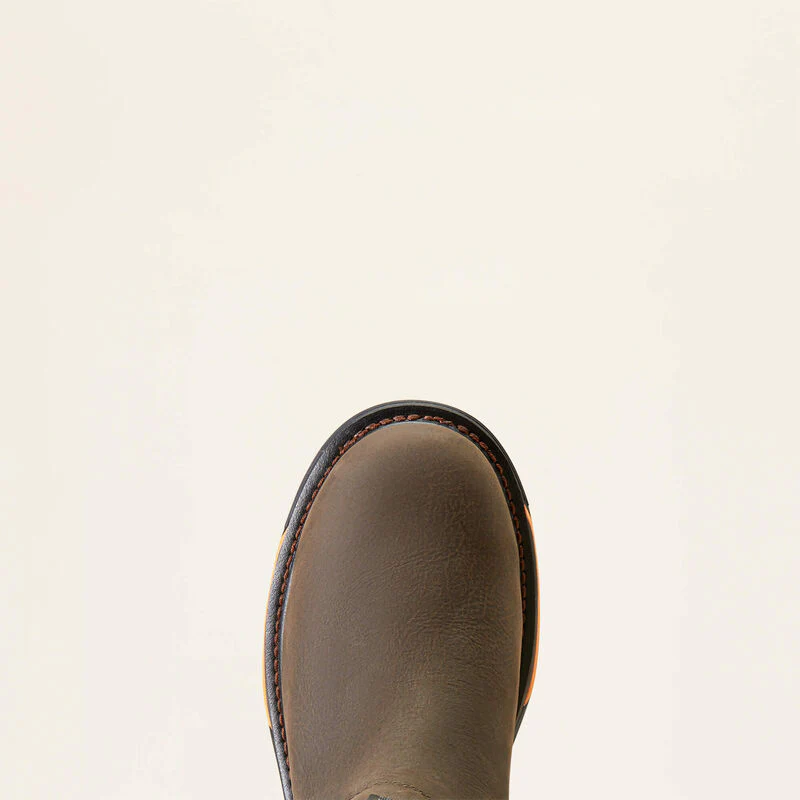 Ariat Mens Big Rig Chelsea Waterproof Work Boot Style 10042545 - Image 4