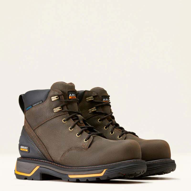 Ariat Mens Big Rig Composite Toe Work Boot Style 10042550 - Image 7