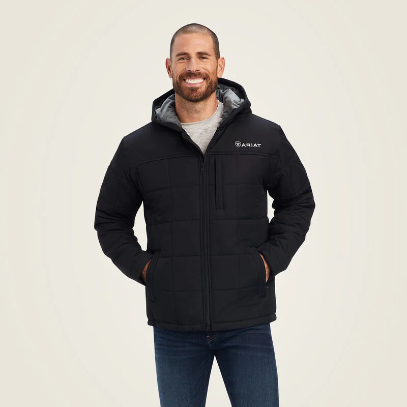 Ariat Mens Crius Hooded Insulated Jacket Style 10041649