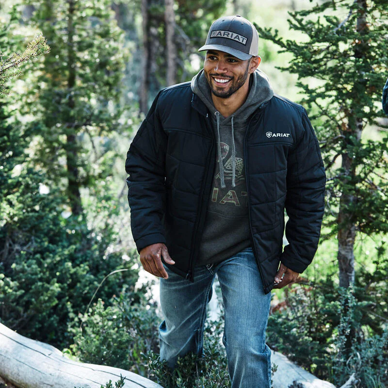 Ariat Mens Crius Insulated Jacket Style 10028355 - Image 4