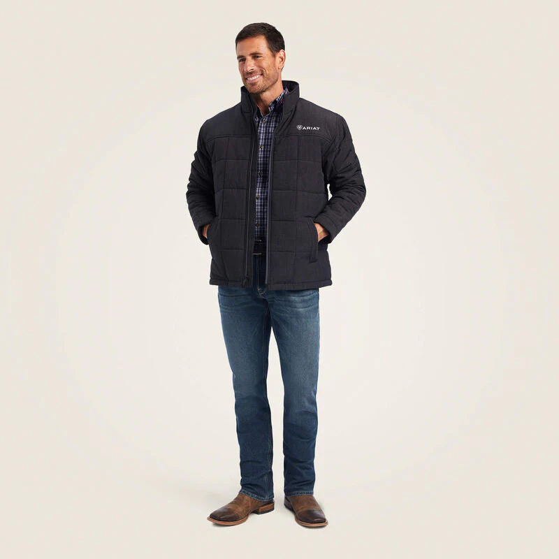 Ariat Mens Crius Insulated Jacket Style 10041603 - Image 3