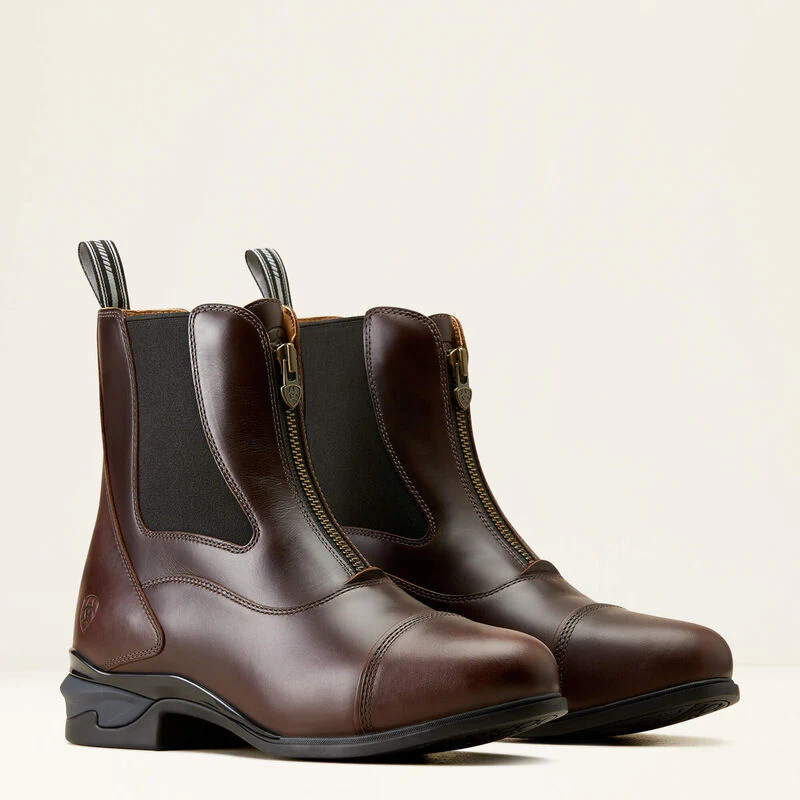 Ariat Mens Devon Zip Paddock Boot Style 10051041 - Image 4
