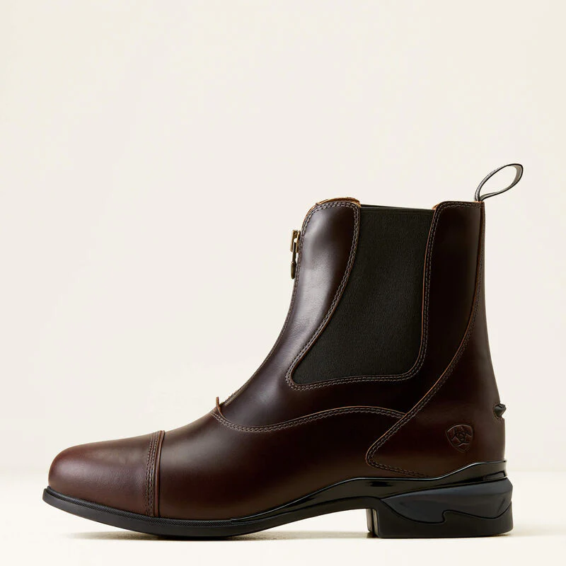 Ariat Mens Devon Zip Paddock Boot Style 10051041 - Image 5