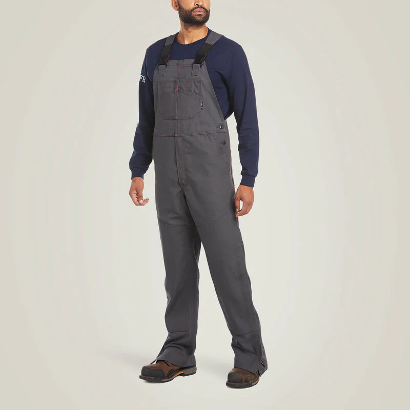 Ariat Mens FR Canvas Unlined Bib Style 10034650 - Image 2