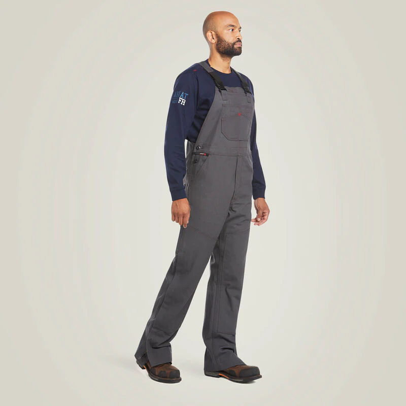 Ariat Mens FR Canvas Unlined Bib Style 10034650 - Image 3