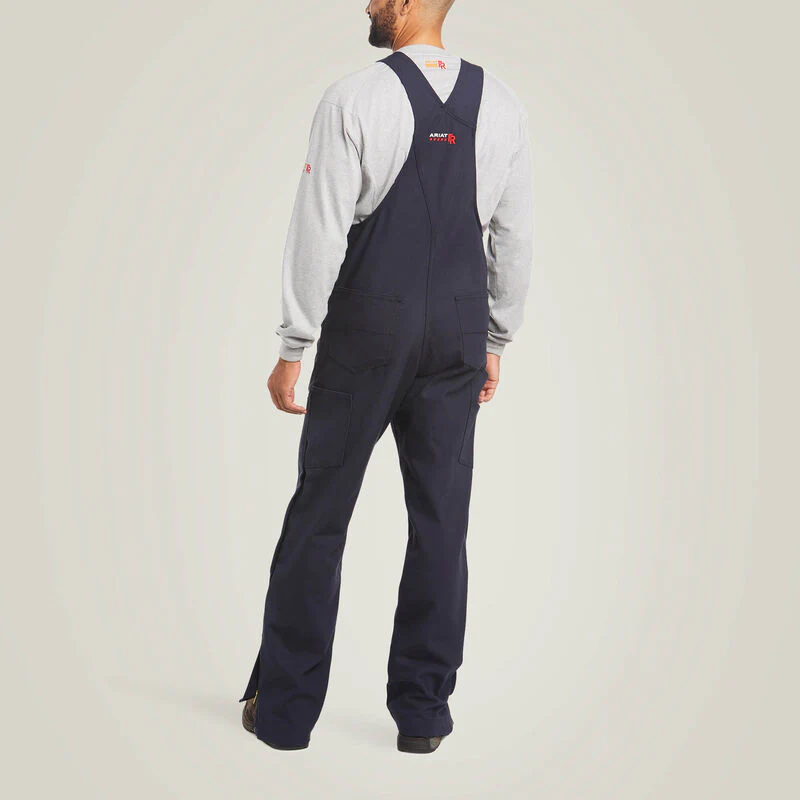 Ariat Mens FR Canvas Unlined Bib Style 10034651 - Image 2